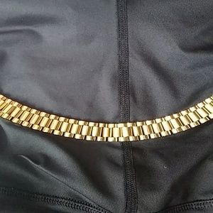 Gold bracelet